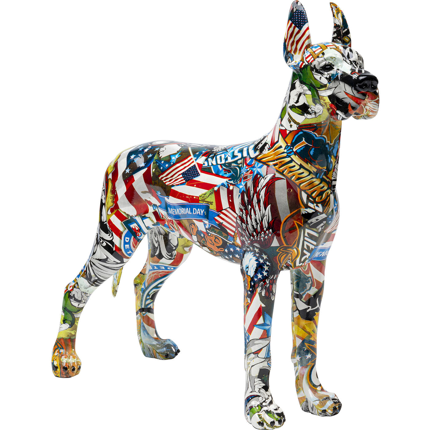 Deco Figurine Comic Dog Maddox by DEKOR - product image 6 for Resin Society