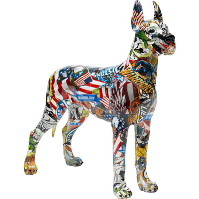 Deco Figurine Comic Dog Maddox by DEKOR - product image 6 for Resin Society