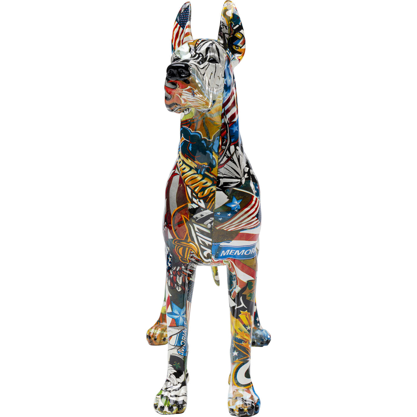 Deco Figurine Comic Dog Maddox by DEKOR - product image 7 for Resin Society