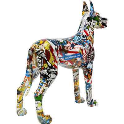 Deco Figurine Comic Dog Maddox by DEKOR - product image 8 for Resin Society
