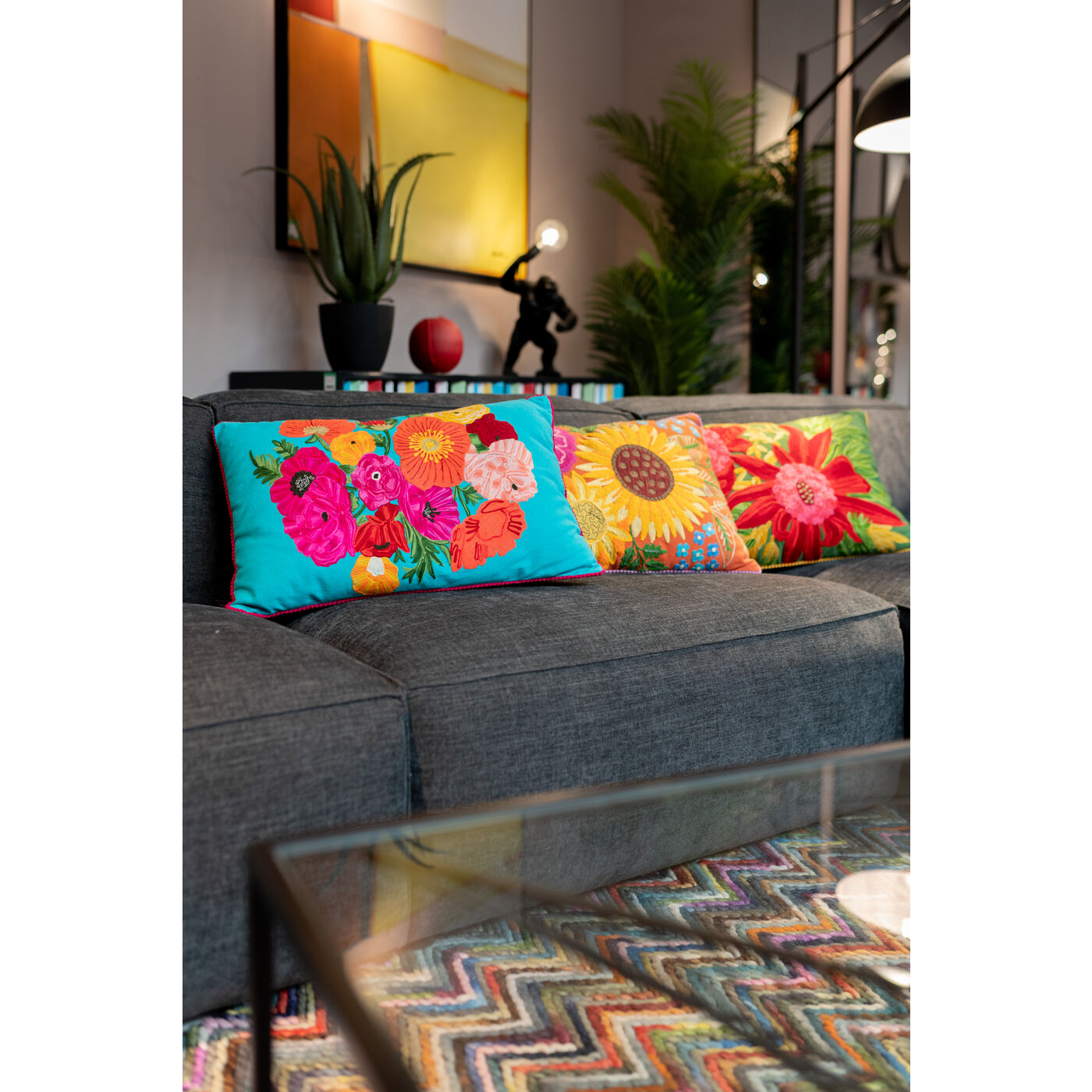 Cushion Girasole 60x40cm