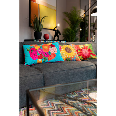 Cushion Girasole 60x40cm