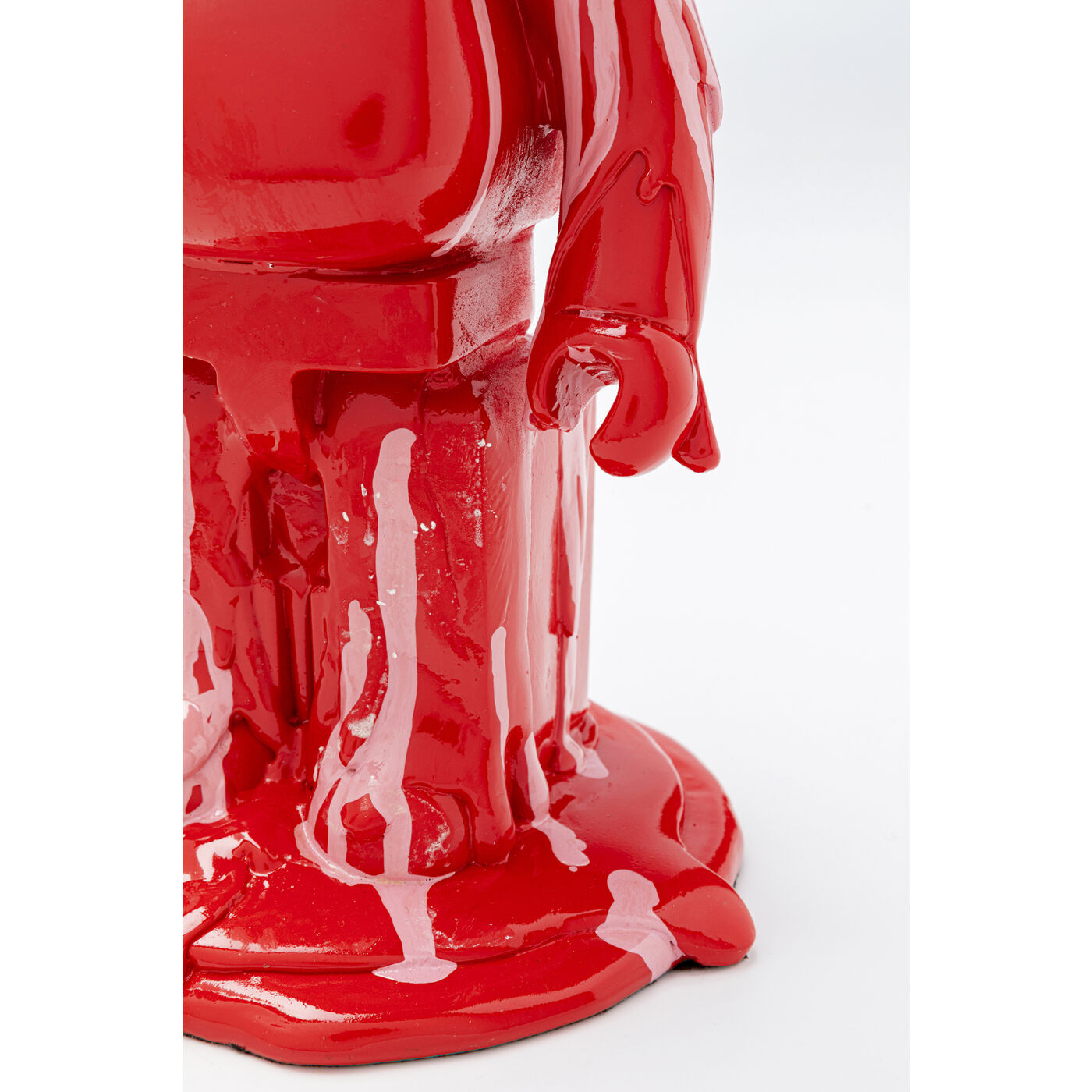 Deco Figurine Gelato Bear Red 40cm by DEKOR - product image 4 for Resin Society