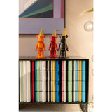 Deco Figurine Gelato Bear Orange 40cm