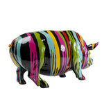 Deco Figurine Pig Holi 22cm