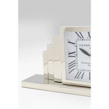 Table Clock City 33x7cm