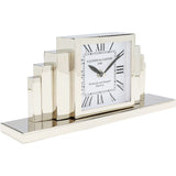 Table Clock City 33x7cm