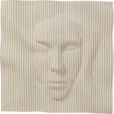 Wall Object Soft Face 60cm by DEKOR - main product image for Resin Society