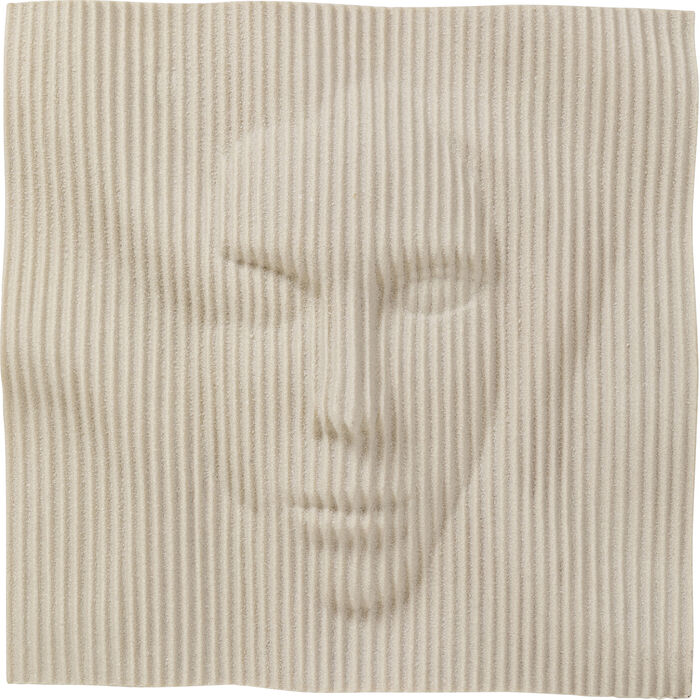 Wall Object Soft Face 60cm by DEKOR - main product image for Resin Society
