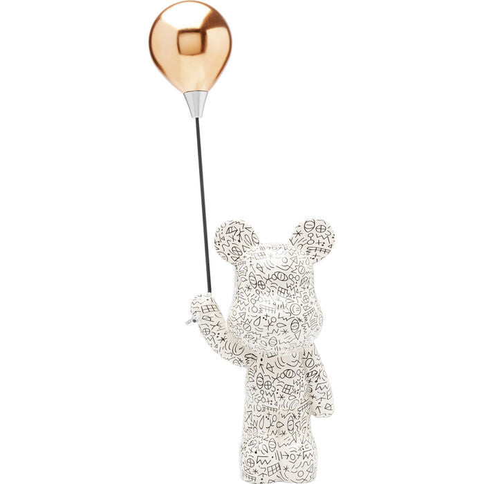 Deco Figurine Balloon Bear 60cm by DEKOR - main product image for Resin Society