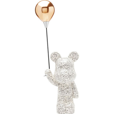 Deco Figurine Balloon Bear 60cm by DEKOR - main product image for Resin Society