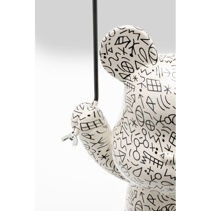 Deco Figurine Balloon Bear 60cm by DEKOR - product image 3 for Resin Society