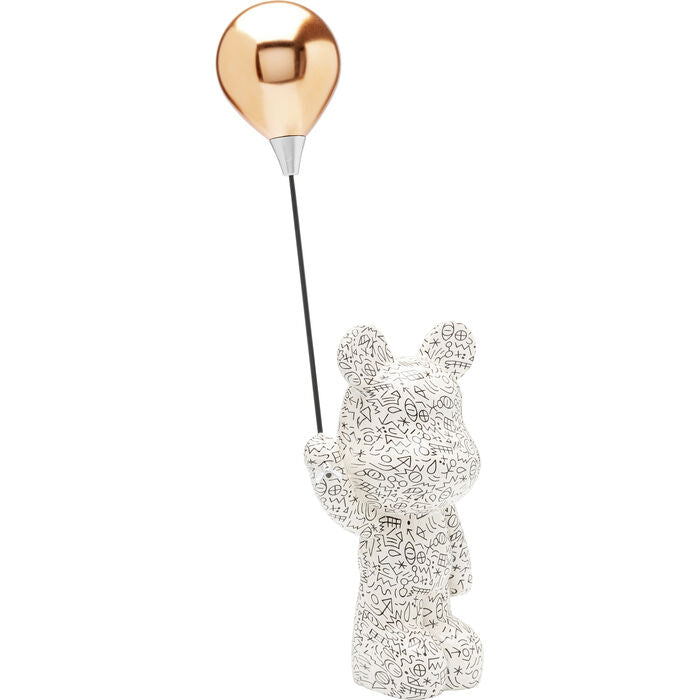 Deco Figurine Balloon Bear 60cm by DEKOR - product image 6 for Resin Society