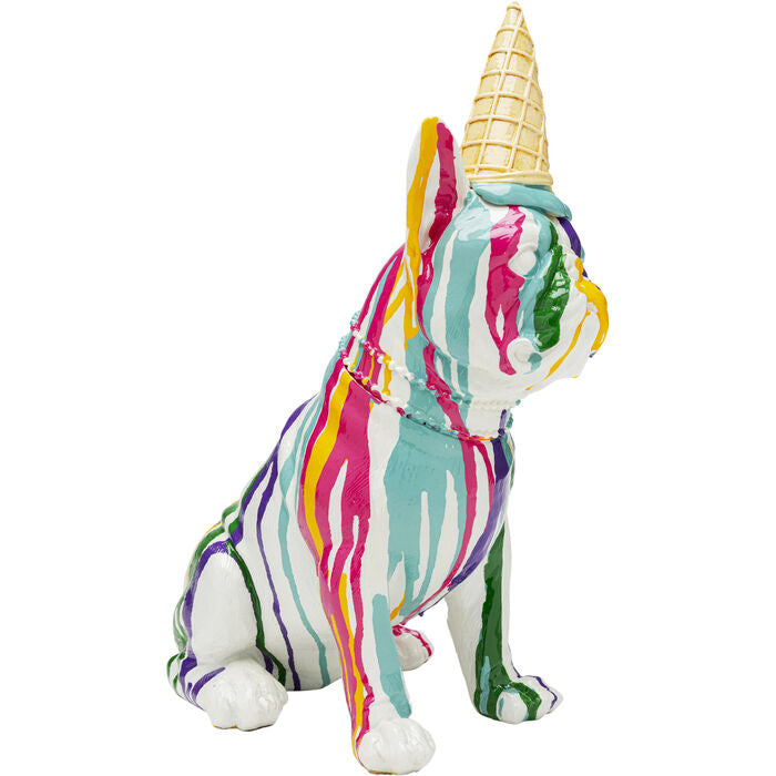 Deco Figurine Gelato Dog 35cm by DEKOR - main product image for Resin Society