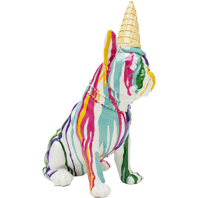 Deco Figurine Gelato Dog 35cm by DEKOR - main product image for Resin Society