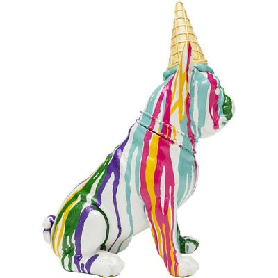 Deco Figurine Gelato Dog 35cm by DEKOR - product image 2 for Resin Society