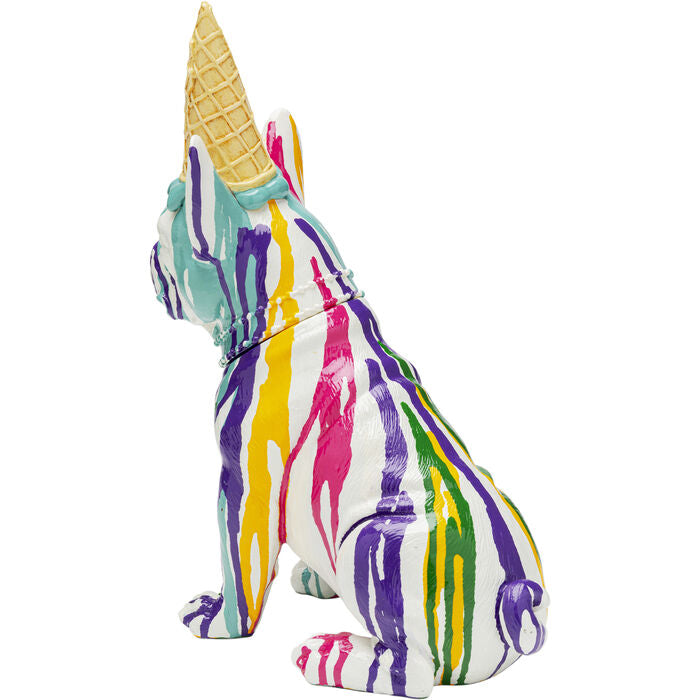 Deco Figurine Gelato Dog 35cm by DEKOR - product image 3 for Resin Society