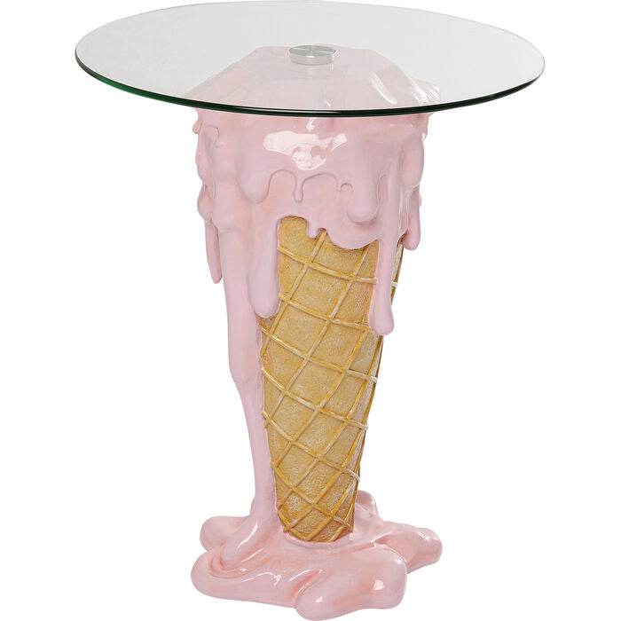 Bistro Table Ice Cream Ø60cm by DEKOR - main product image for Resin Society