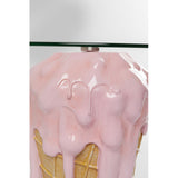Bistro Table Ice Cream Ø60cm by DEKOR - product image 3 for Resin Society