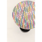 Side Table Domero Sticks Ø25cm