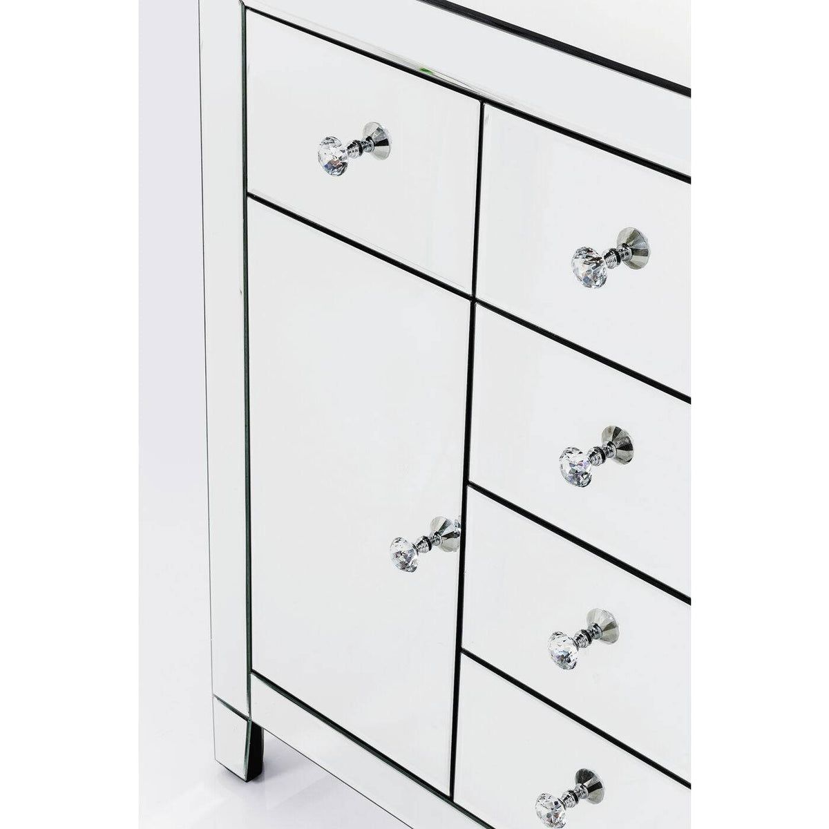 Dresser Luxury 2 Doors 6 Drawers by DEKOR - product image 3 for Resin Society