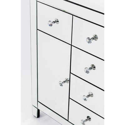 Dresser Luxury 2 Doors 6 Drawers