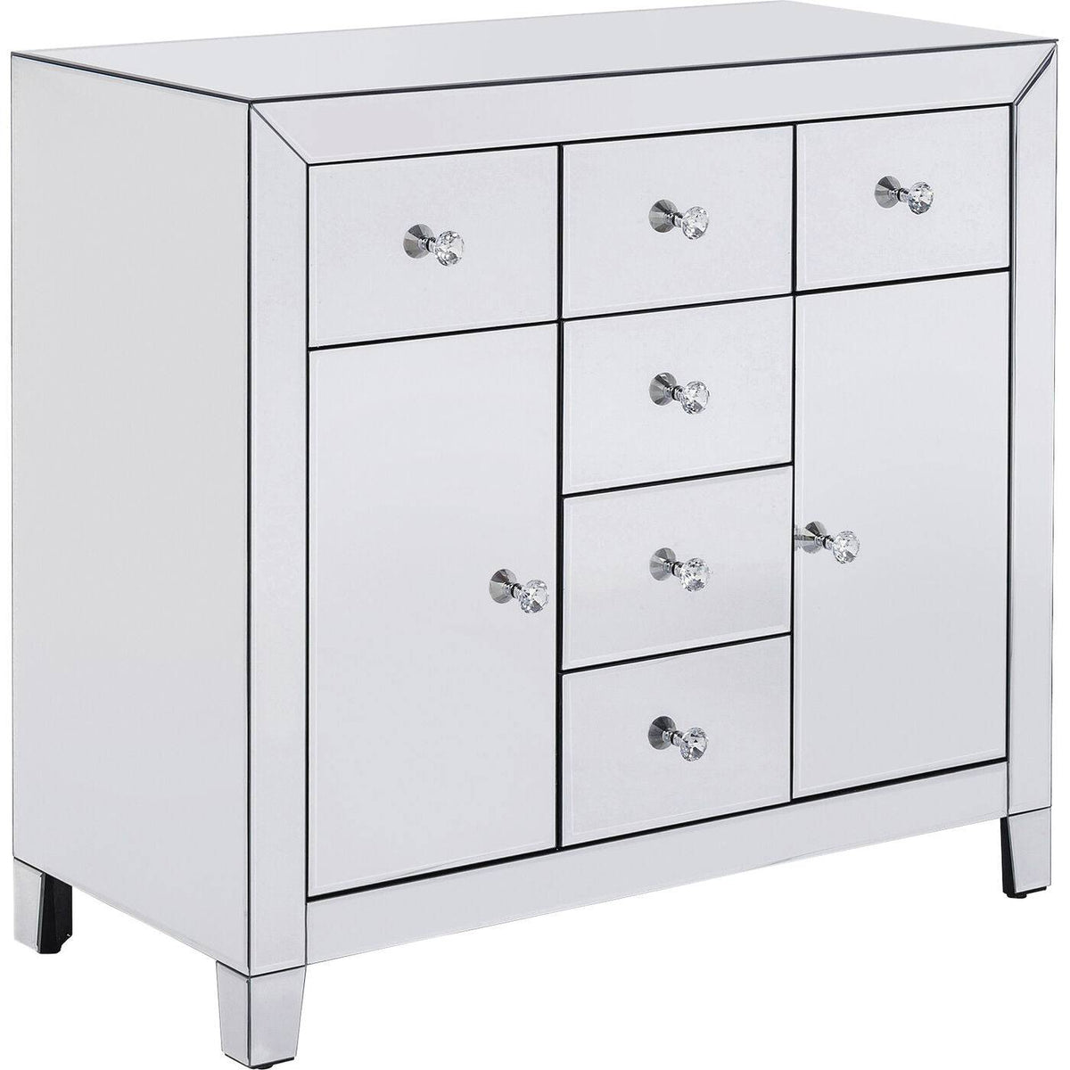 Dresser Luxury 2 Doors 6 Drawers by DEKOR - product image 4 for Resin Society