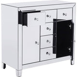 Dresser Luxury 2 Doors 6 Drawers by DEKOR - product image 6 for Resin Society