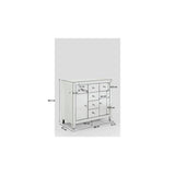 Dresser Luxury 2 Doors 6 Drawers by DEKOR - product image 8 for Resin Society