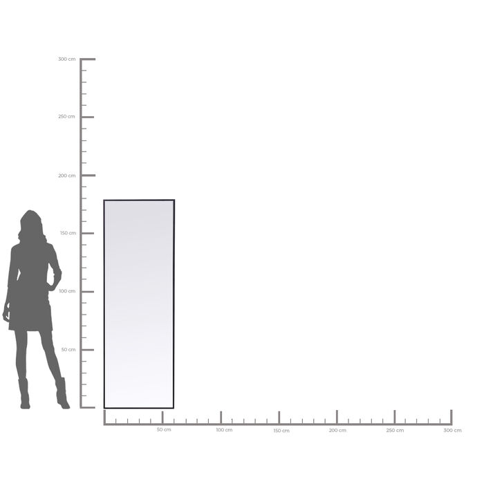 Mirror Bella 180x60cm