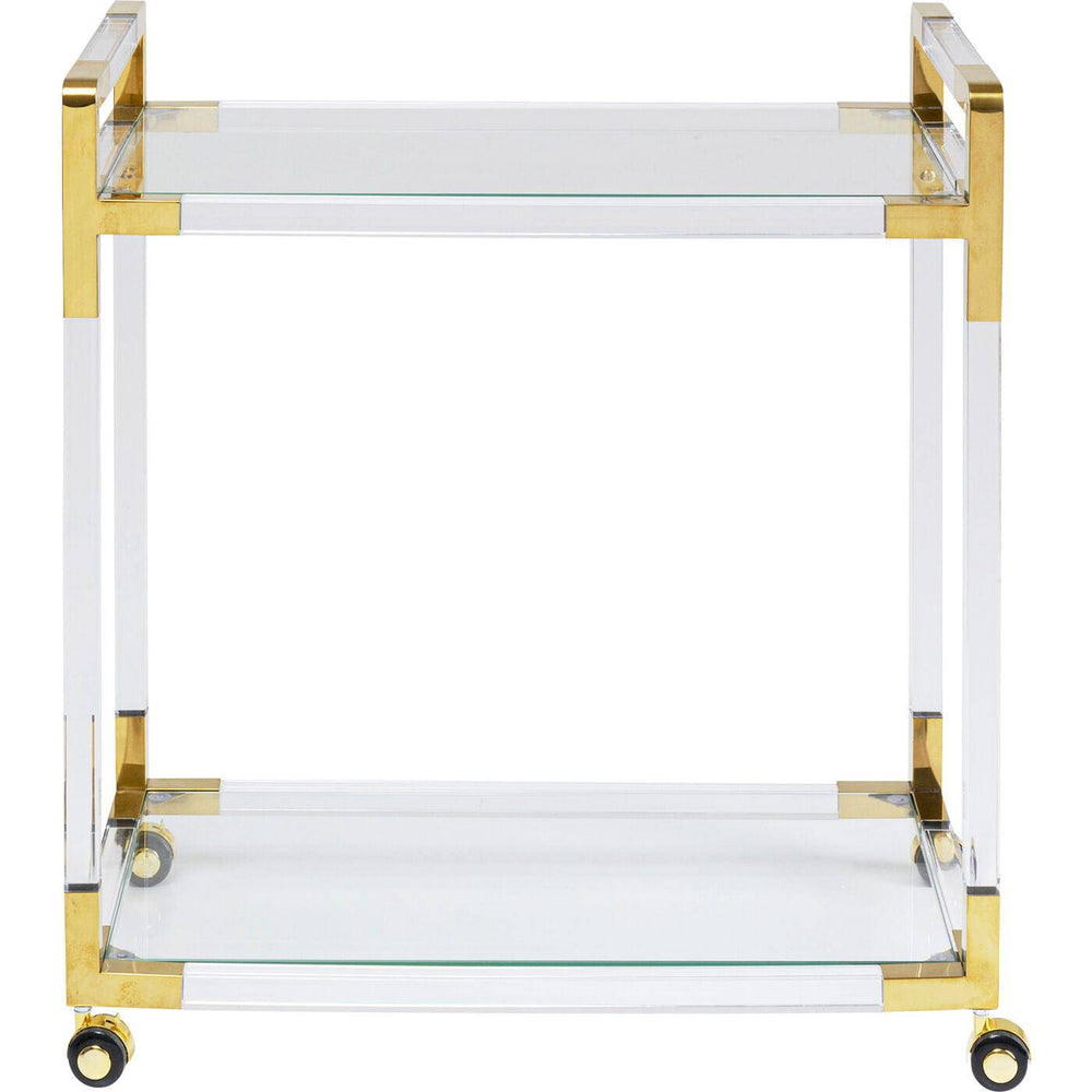 Bar Trolley Josy Gold by DEKOR - main product image for Resin Society