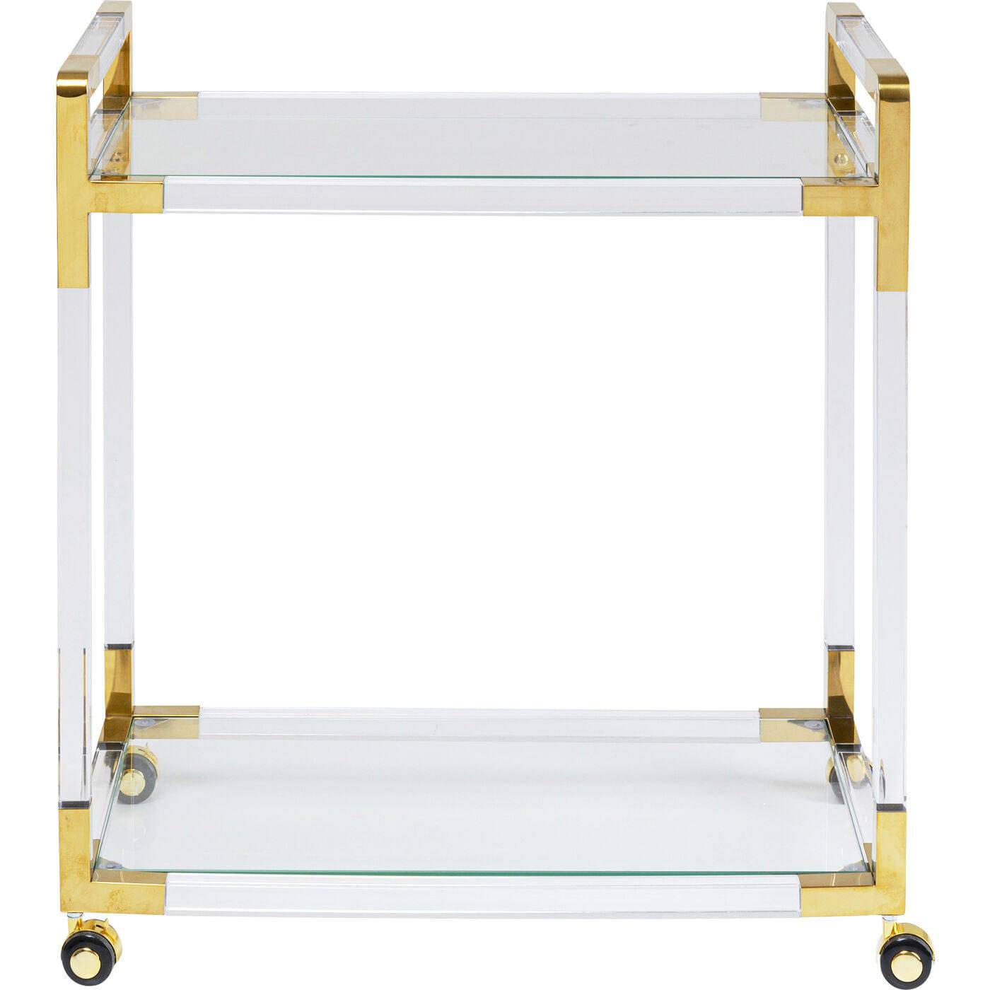 Bar Trolley Josy Gold by DEKOR - main product image for Resin Society