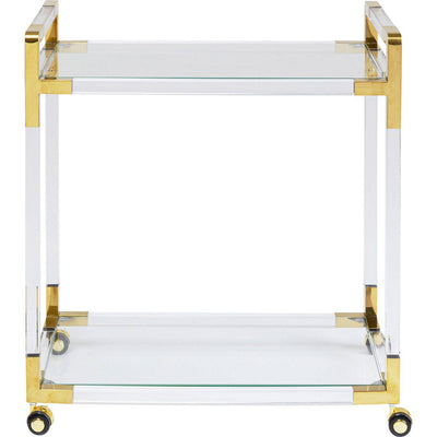 Bar Trolley Josy Gold