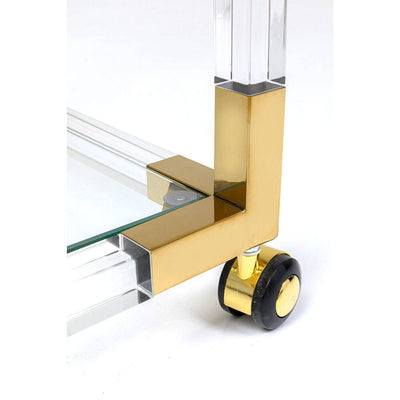 Bar Trolley Josy Gold