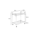 Bar Trolley Josy Gold by DEKOR - product image 8 for Resin Society