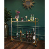 Bar Trolley Josy Gold by DEKOR - product image 9 for Resin Society