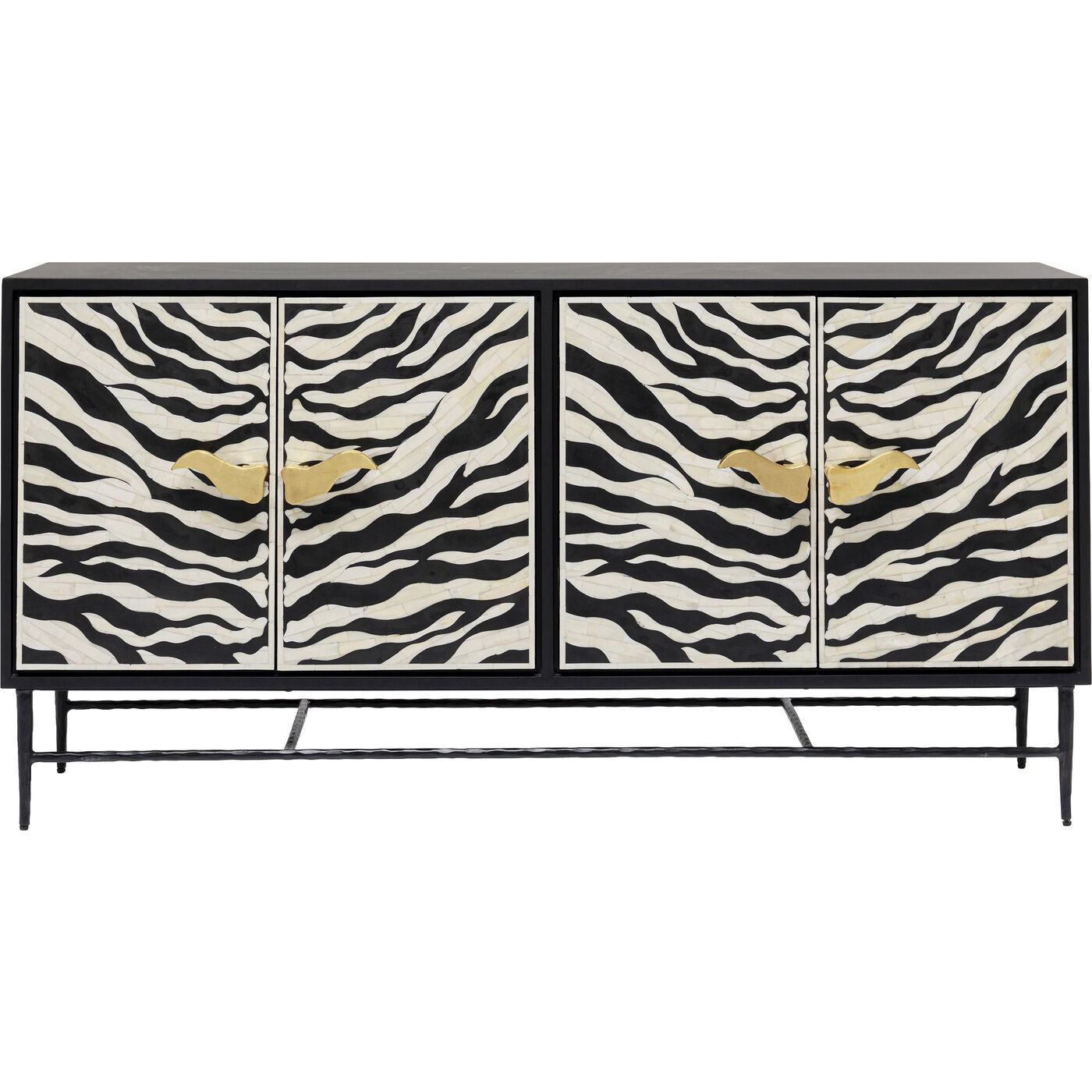Sideboard Zebra 160x80cm by DEKOR - main product image for Resin Society