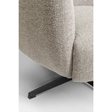 Swivel Armchair Peony Grey by DEKOR - product image 2 for Resin Society