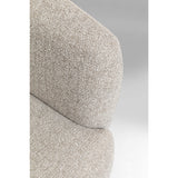 Swivel Armchair Peony Grey by DEKOR - product image 3 for Resin Society