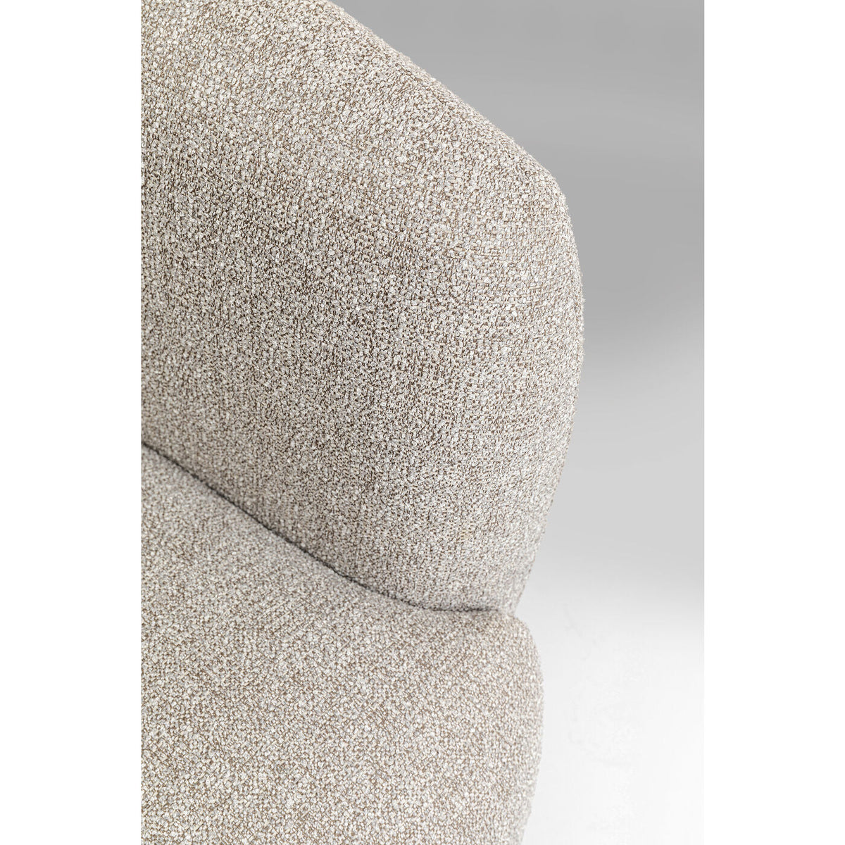 Swivel Armchair Peony Grey by DEKOR - product image 3 for Resin Society