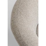 Swivel Armchair Peony Grey by DEKOR - product image 4 for Resin Society