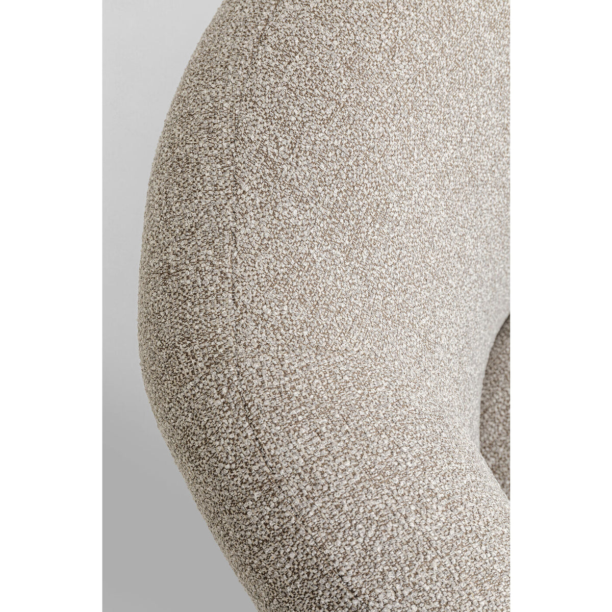 Swivel Armchair Peony Grey by DEKOR - product image 4 for Resin Society