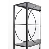 Shelf Circle Black 100x200cm by DEKOR - product image 2 for Resin Society