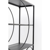 Shelf Circle Black 100x200cm by DEKOR - product image 3 for Resin Society