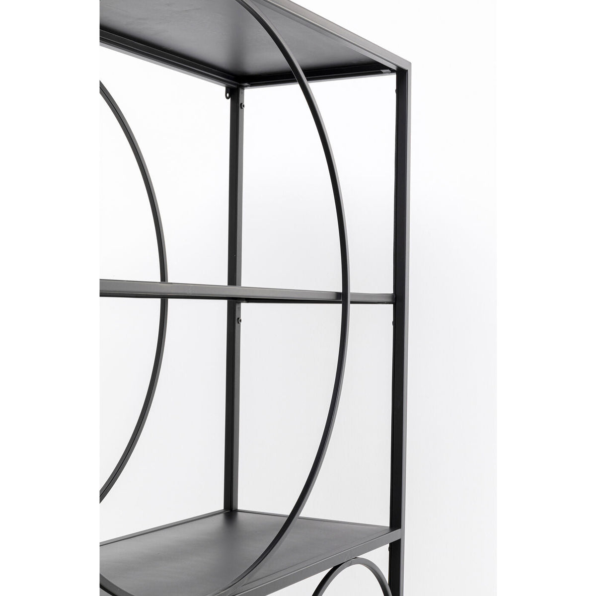 Shelf Circle Black 100x200cm by DEKOR - product image 3 for Resin Society