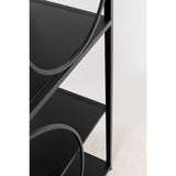 Shelf Circle Black 100x200cm by DEKOR - product image 4 for Resin Society