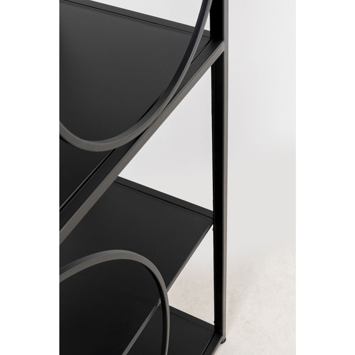 Shelf Circle Black 100x200cm by DEKOR - product image 4 for Resin Society