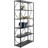 Shelf Circle Black 100x200cm by DEKOR - product image 5 for Resin Society
