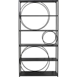 Shelf Circle Black 100x200cm by DEKOR - product image 6 for Resin Society