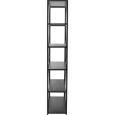 Shelf Circle Black 100x200cm